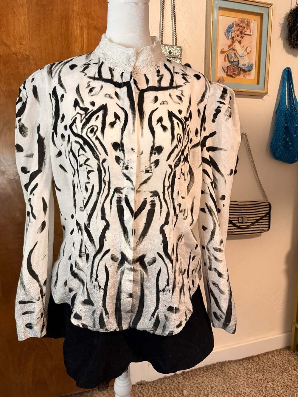 Making The Cut Poet Jacket Size L